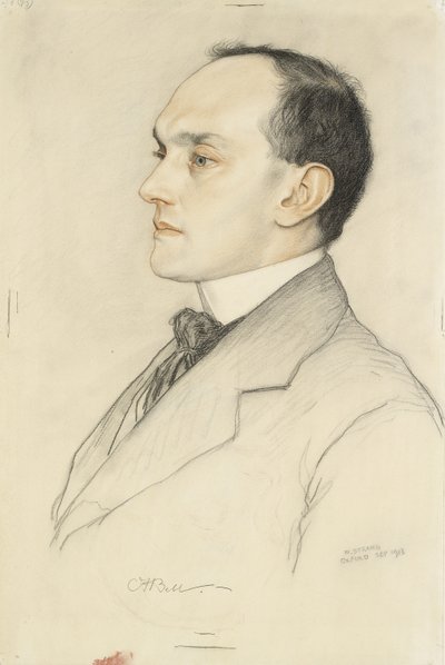 Portrait de Charles Francis Bell, 1913 - William Strang